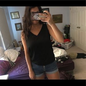 Ann Taylor Black Top